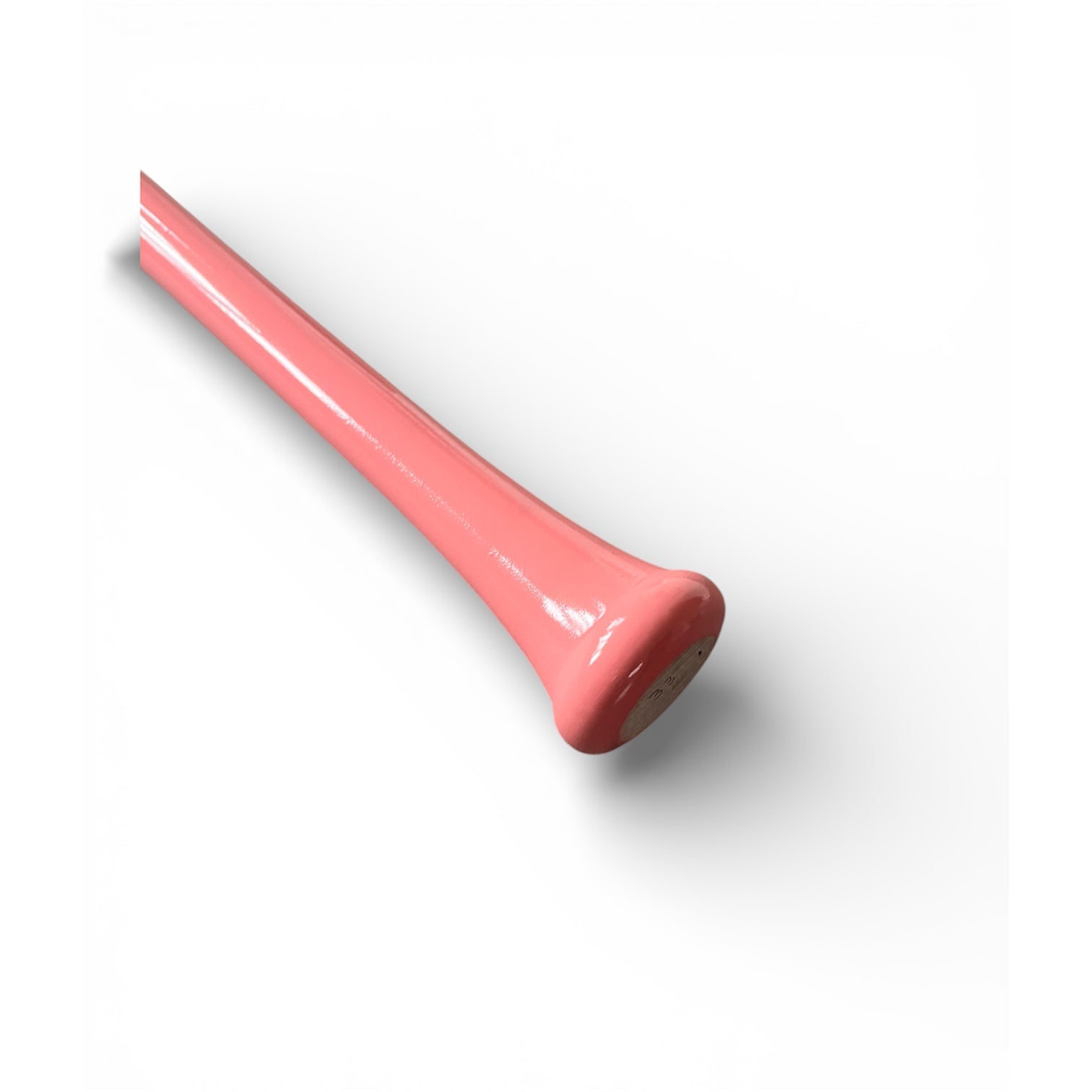 Hard Maple Wood Baseball Bat - Pink - Bear Bones Bats