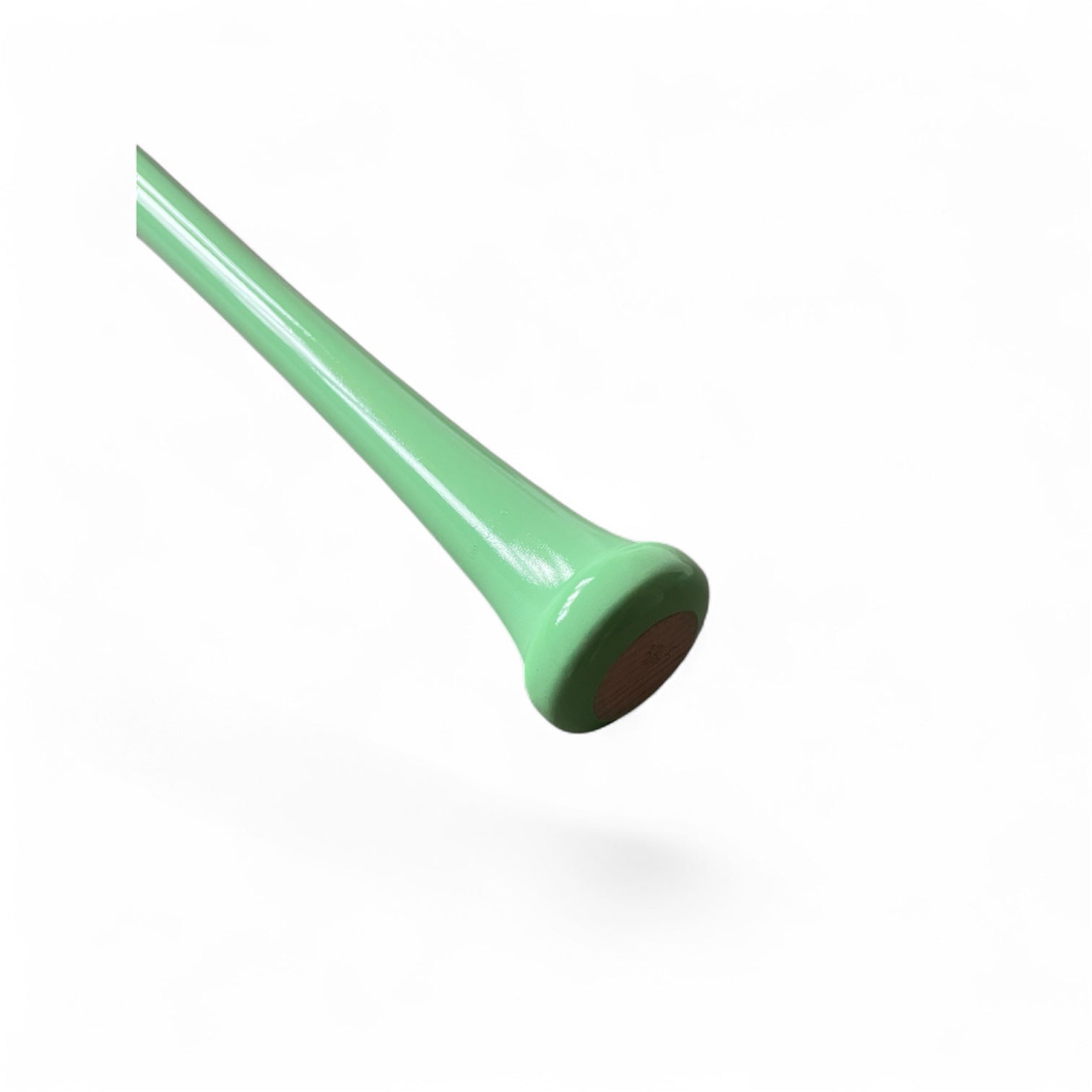 Premium Maple Wood Baseball Bat - Mint Green - Bear Bones Bats