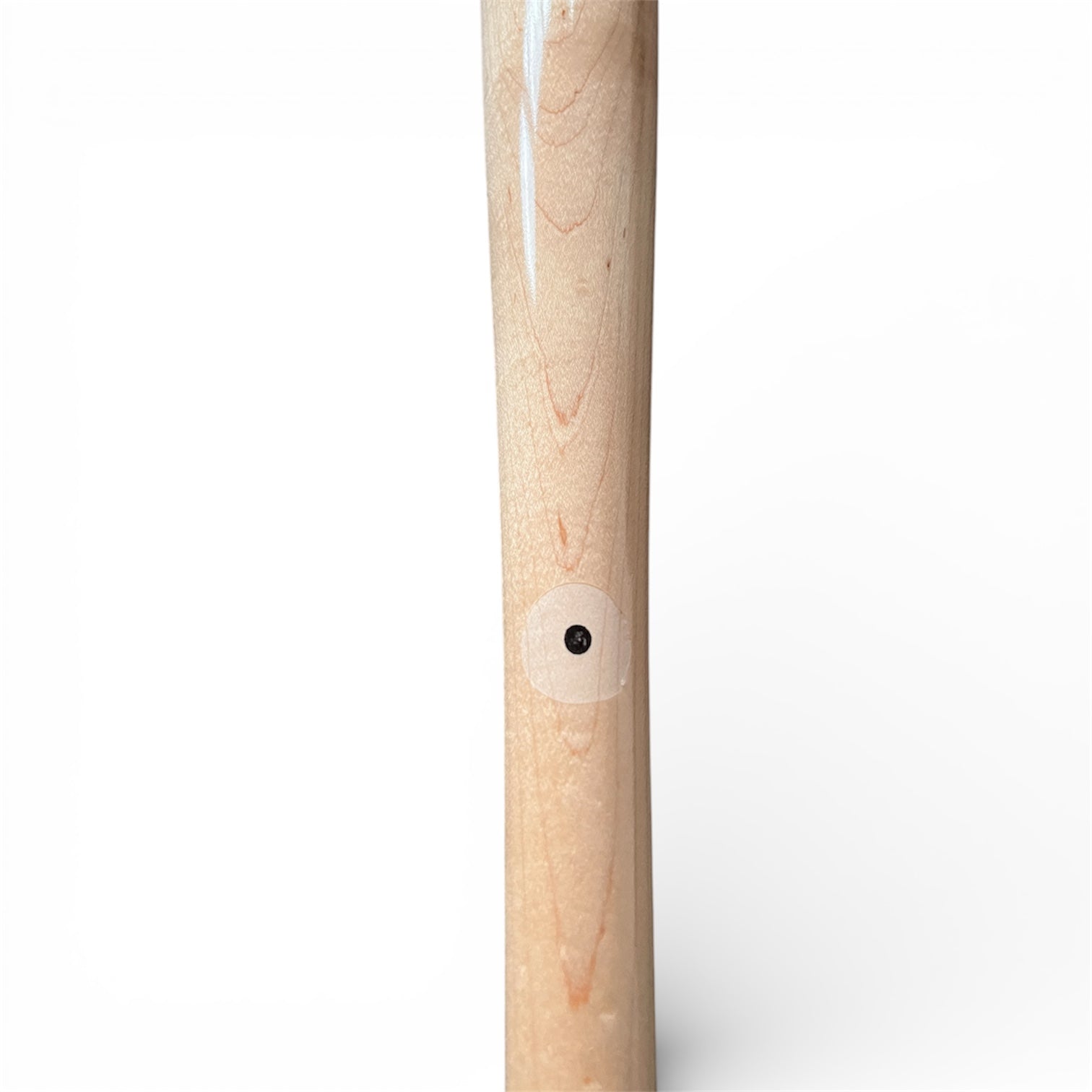 Premium Maple Wood Baseball Bat - Wood Vanished - Bear Bones