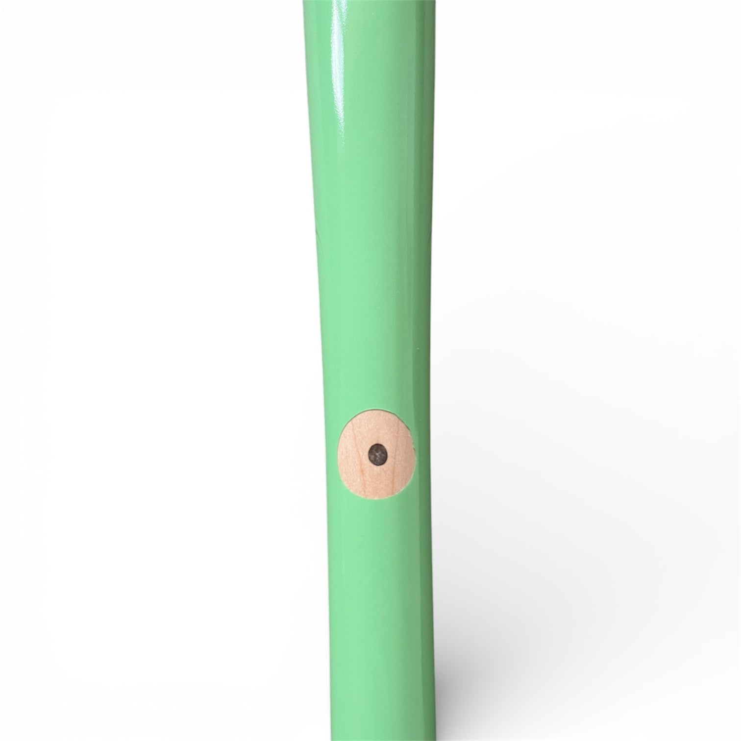 Premium Maple Wood Baseball Bat - Mint Green - Bear Bones Bats
